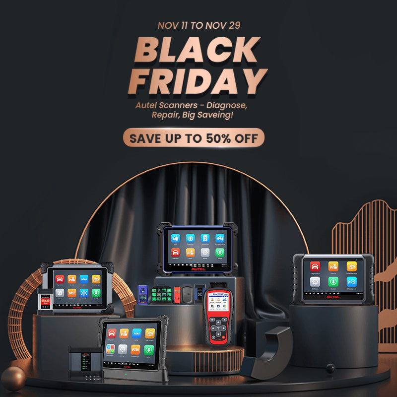 Don't Miss Autel's Biggest Black Friday Deals on Top Scan Tools Autel