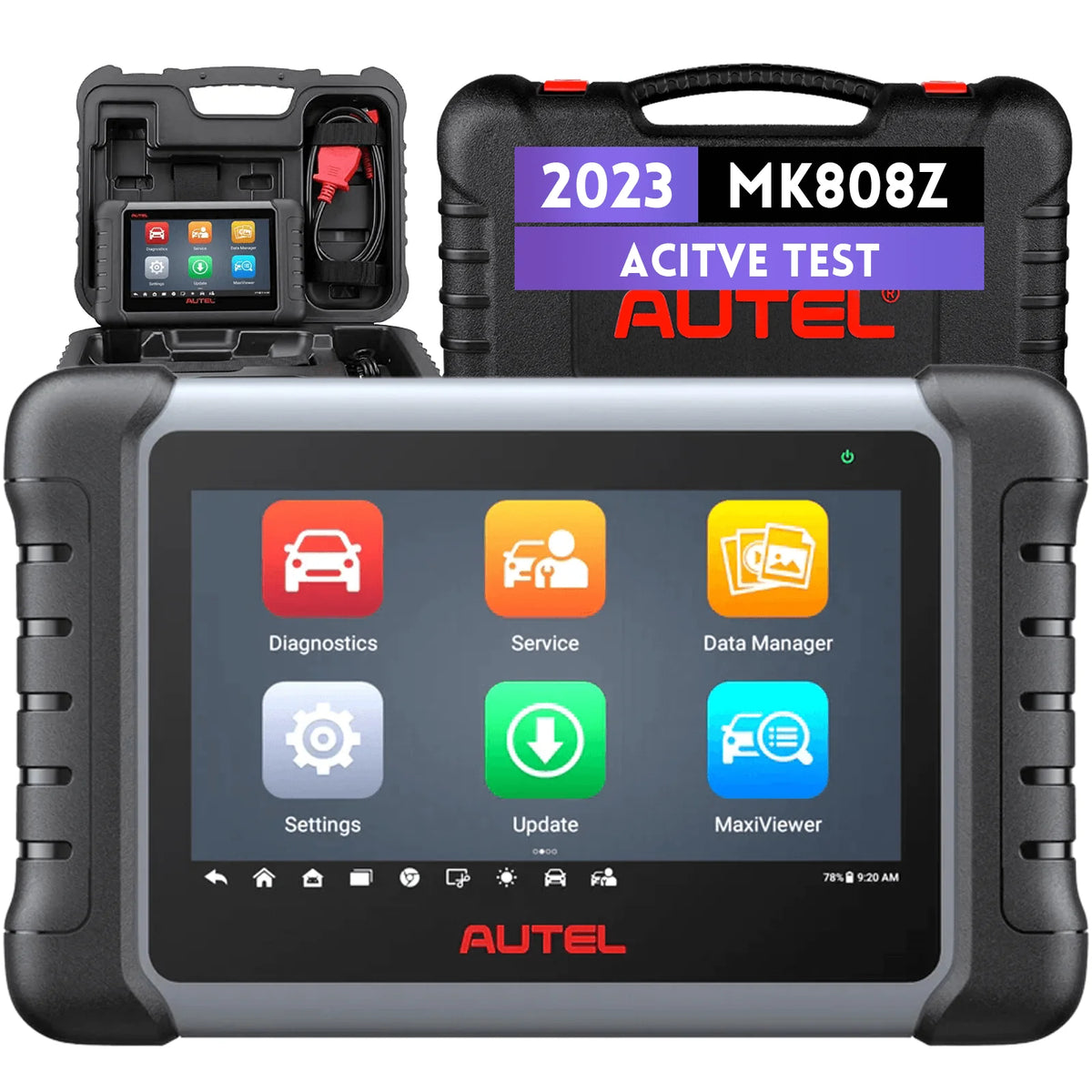 AUTEL オーテル OBD2 診断機 MaxiCOM MK808S Amazon.com: Autel MaxiCOM MK808S-TS OBD2 Scanner: 2025