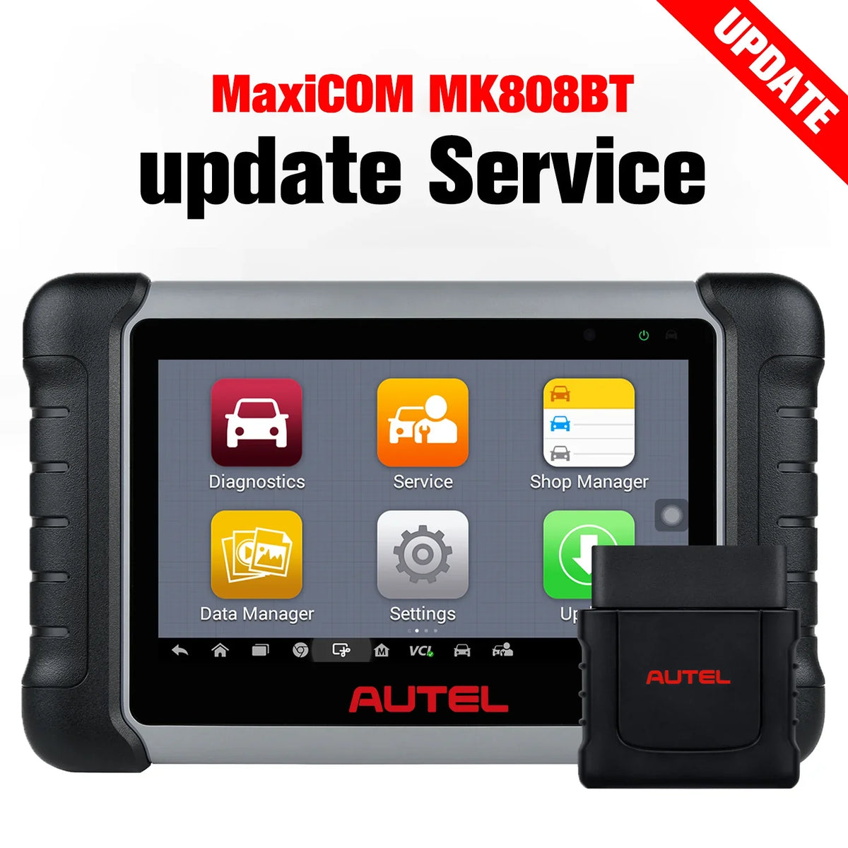 Autel MaxiCOM MK808BT/MK808Z-BT One Year Software Update Service ...