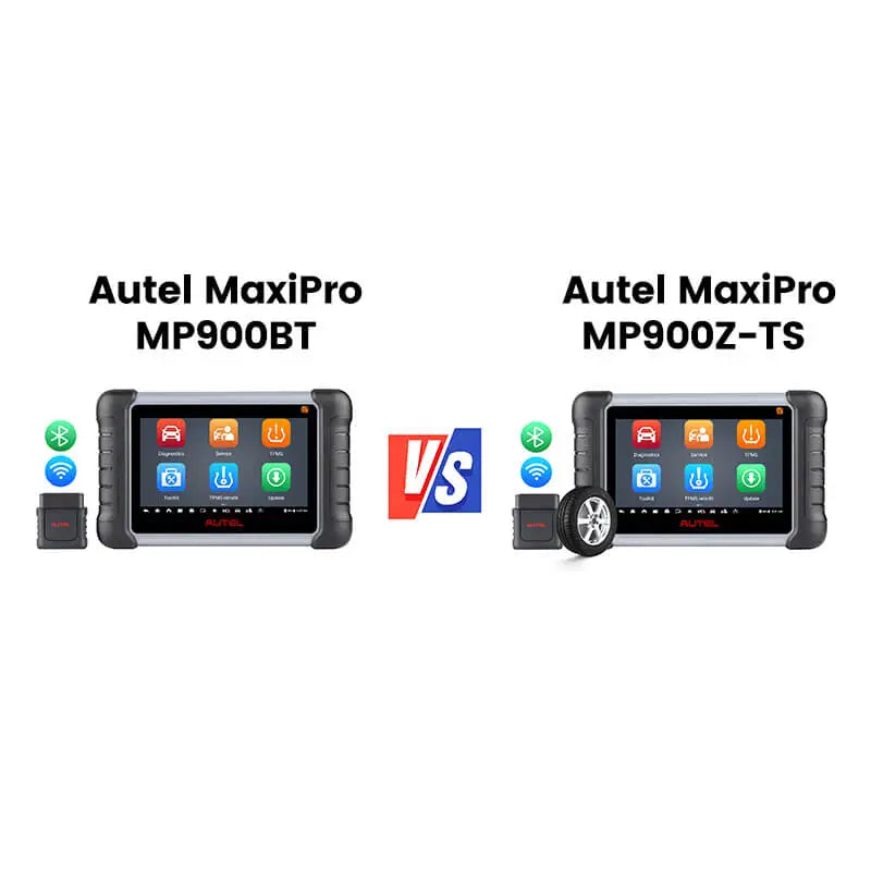 2023 Autel MaxiPro MP900ZBT vs. MP900TS Detailed Comparison Autel Scanner Autel Global Store