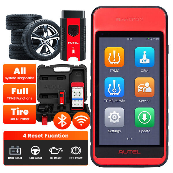 Autel MaxiTPMS ITS600 All Sensors Relearn Car TPMS Programming Tool with TPMS Diagnostics, 4 Reset Functions and Auto VIN