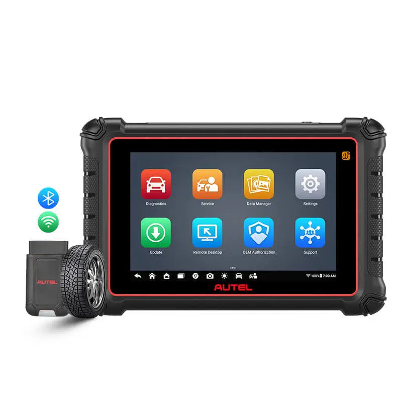 2024 Newest Autel MaxiPro MP900TS All System Diagnostic Scanner with TPMS Relearn Reset Programming Tool, WIFI Print Function, Upgraded of MP808Z-TS/MP808TS