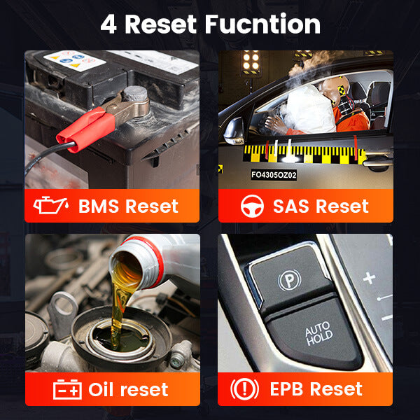 Autel MaxiTPMS ITS600 All Sensors Relearn Car TPMS Programming Tool with TPMS Diagnostics, 4 Reset Functions and Auto VIN