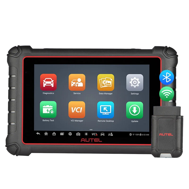 2024 Autel MaxiPro MP900Z-BT: Advanced Wireless & Bluetooth All System Car Diagnostic Scanner with ECU Coding, WiFi Print, Update of MP808BT PRO