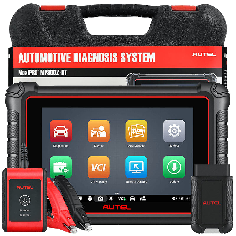 2025 Autel MaxiPro MP900Z-BT: Advanced Wireless & Bluetooth All System Car Diagnostic Scanner with ECU Coding, WiFi Print, Update of MP808BT PRO