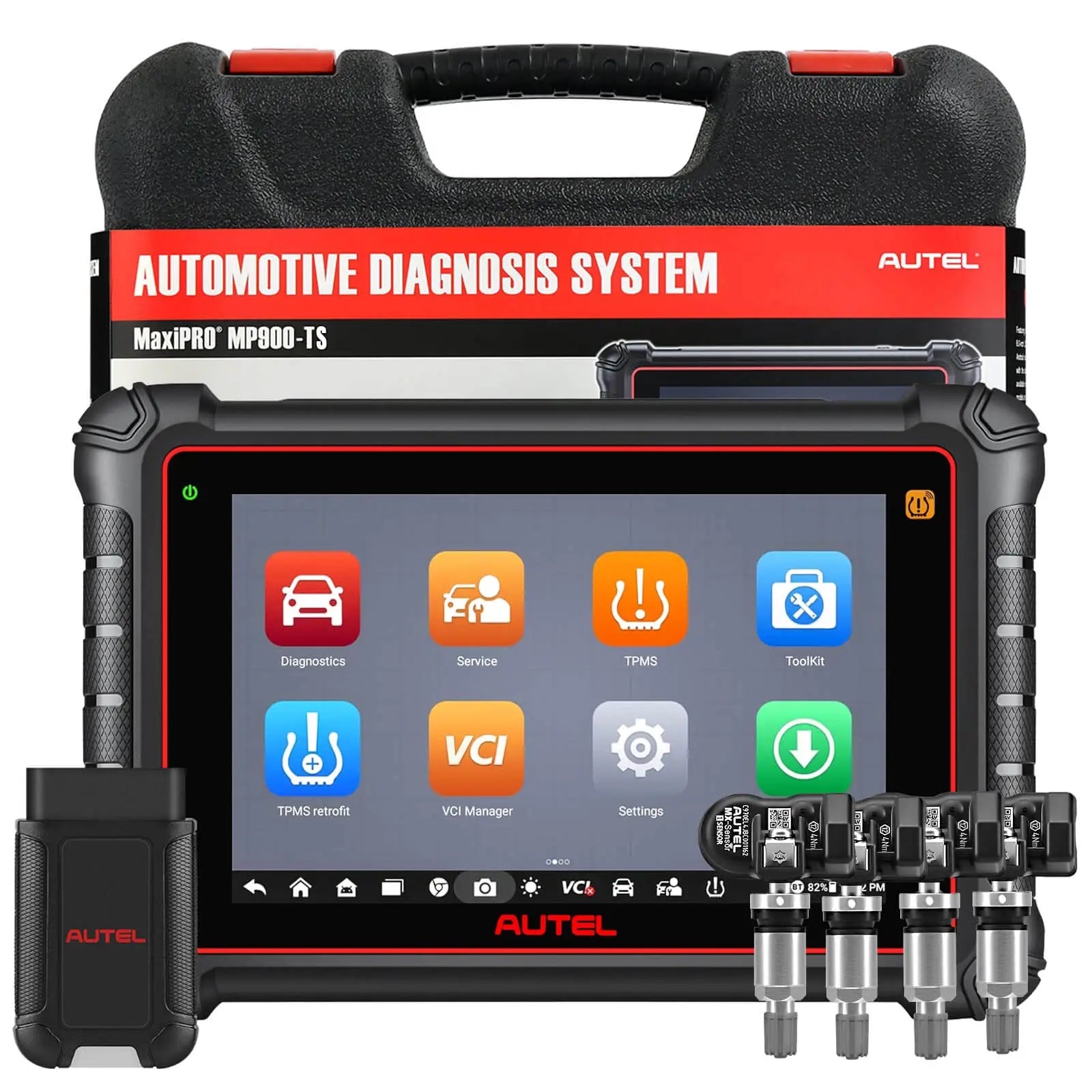 Autel MaxiPro MP900TS Powerful TPMS Diganostic tool with autel mx sensor tps218