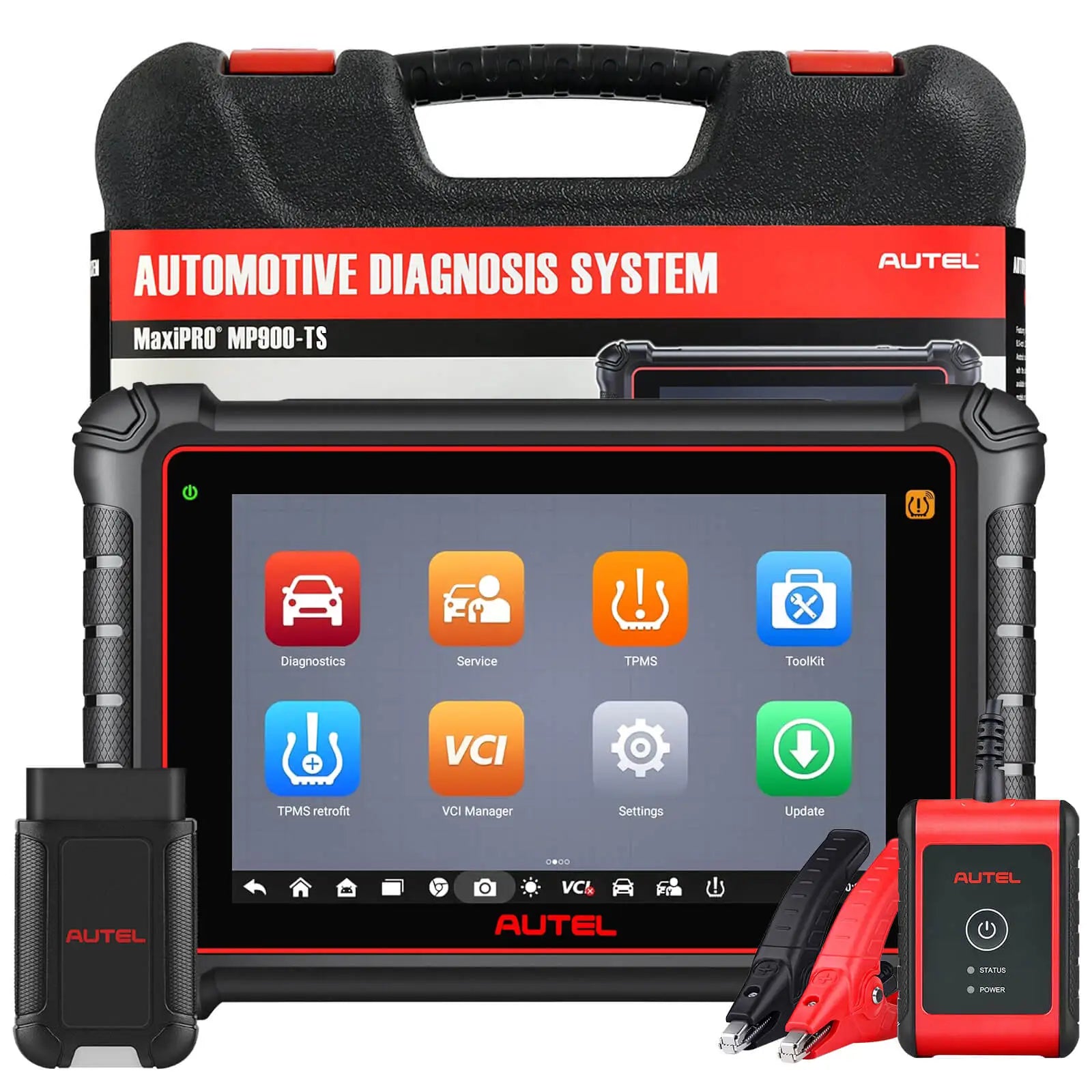 Autel MaxiPro MP900-TS Powerful TPMS Programming diagnostic tool with BT506 battery tester