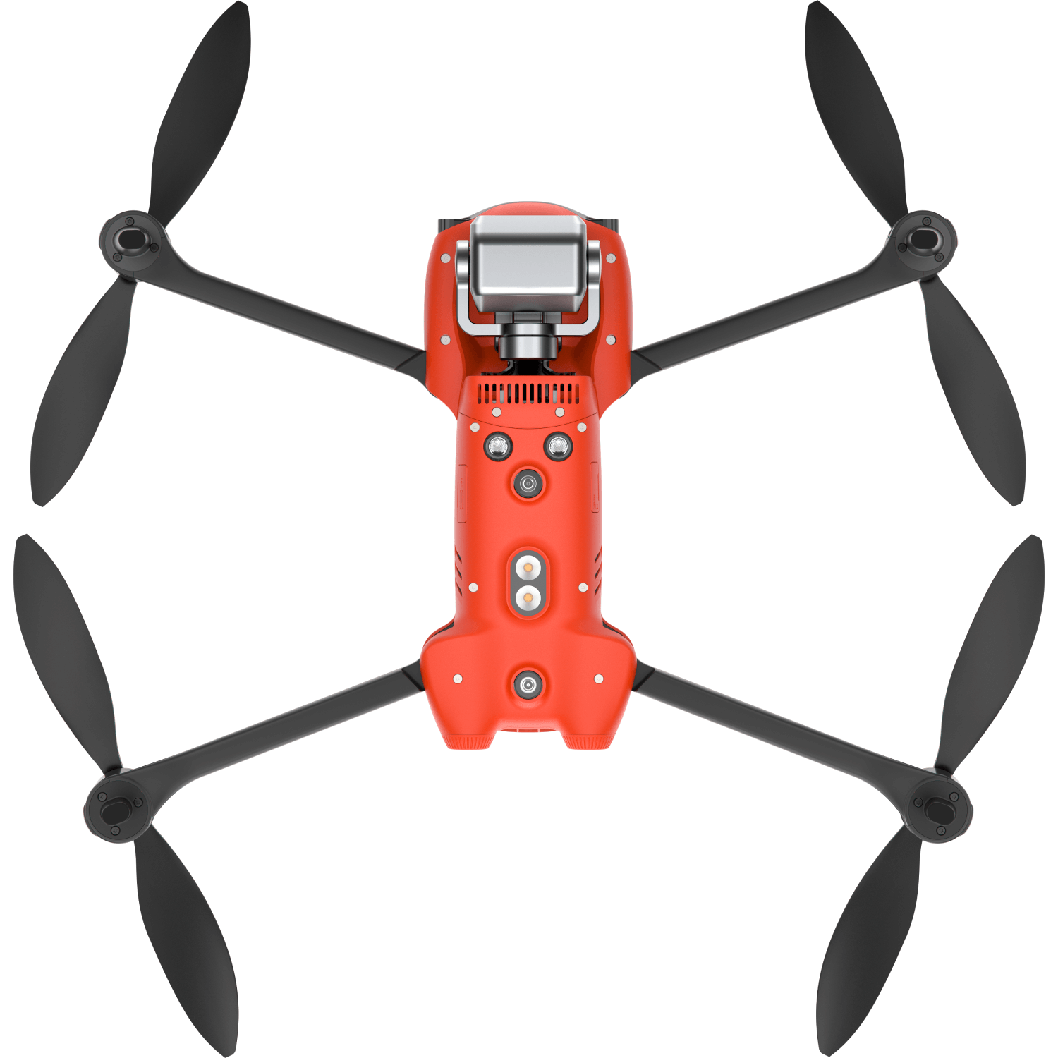 Autel EVO II 640T 8K Drone Enterprise Bundle - Orange