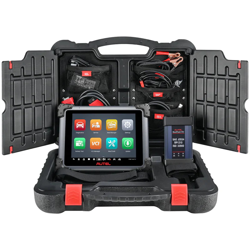 Autel MaxiSys Elite II Pro with MaxiFlash VCI ECU Programmning & Coding ...