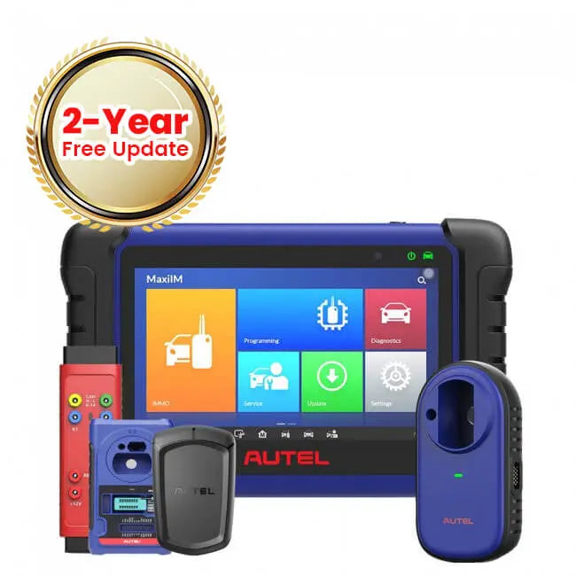 [2 Year Free Update] Autel MaxiIM IM508 Advanced IMMO Key Fob Programming Tool with XP200 Programmer, Automotive Full System Diagnostic Tool, 25+ Services