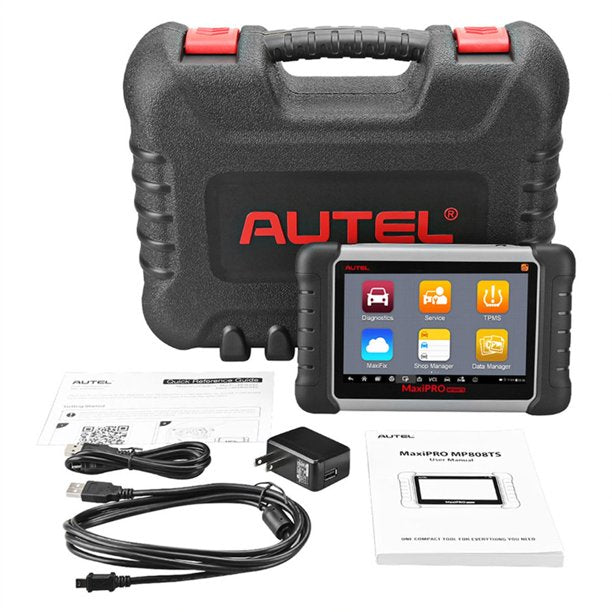 Autel Scanner MaxiCOM MK808Z OBD2 Car Diagnostic Scanner Tool with All System 25+ Service Functions, MK808 New Version