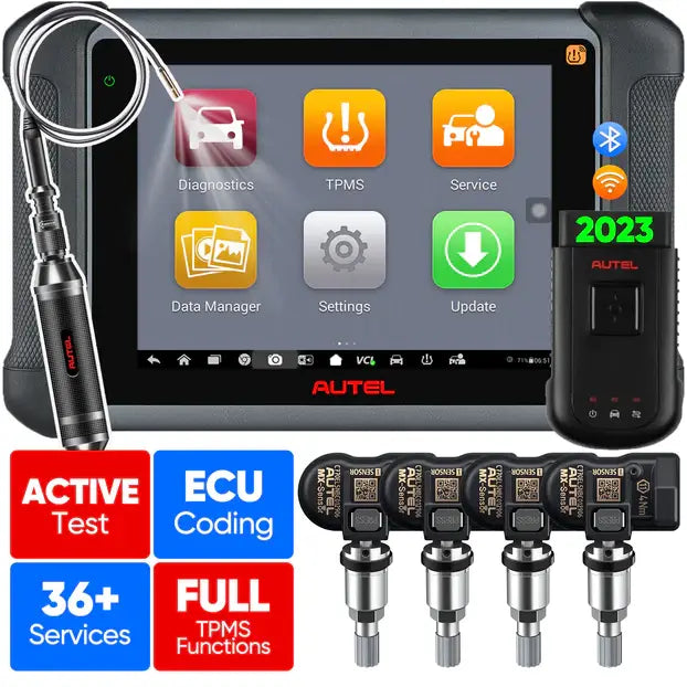 Autel MaxiSys MS906TS: Advanced Diagnostic Scanner with TPMS Integration –  Autel Global Store