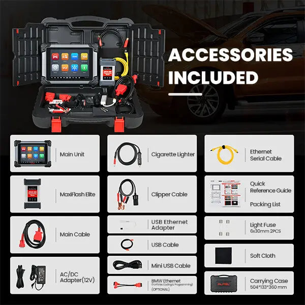 Autel MaxiSys MS908S Pro II Diagnostic Scan Tool with J2534 ECU Programming, Proven Solution for US Market, Active Tests, 36+ Special Functions, All Systems Diagnostics (Upgrated of MaxiSys Elite II, MK908P)