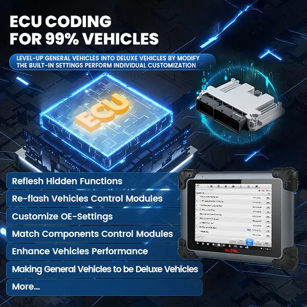 Autel MaxiSys MS908S Pro II Diagnostic Scan Tool with J2534 ECU Programming, Proven Solution for US Market, Active Tests, 36+ Special Functions, All Systems Diagnostics (Upgrated of MaxiSys Elite II, MK908P)