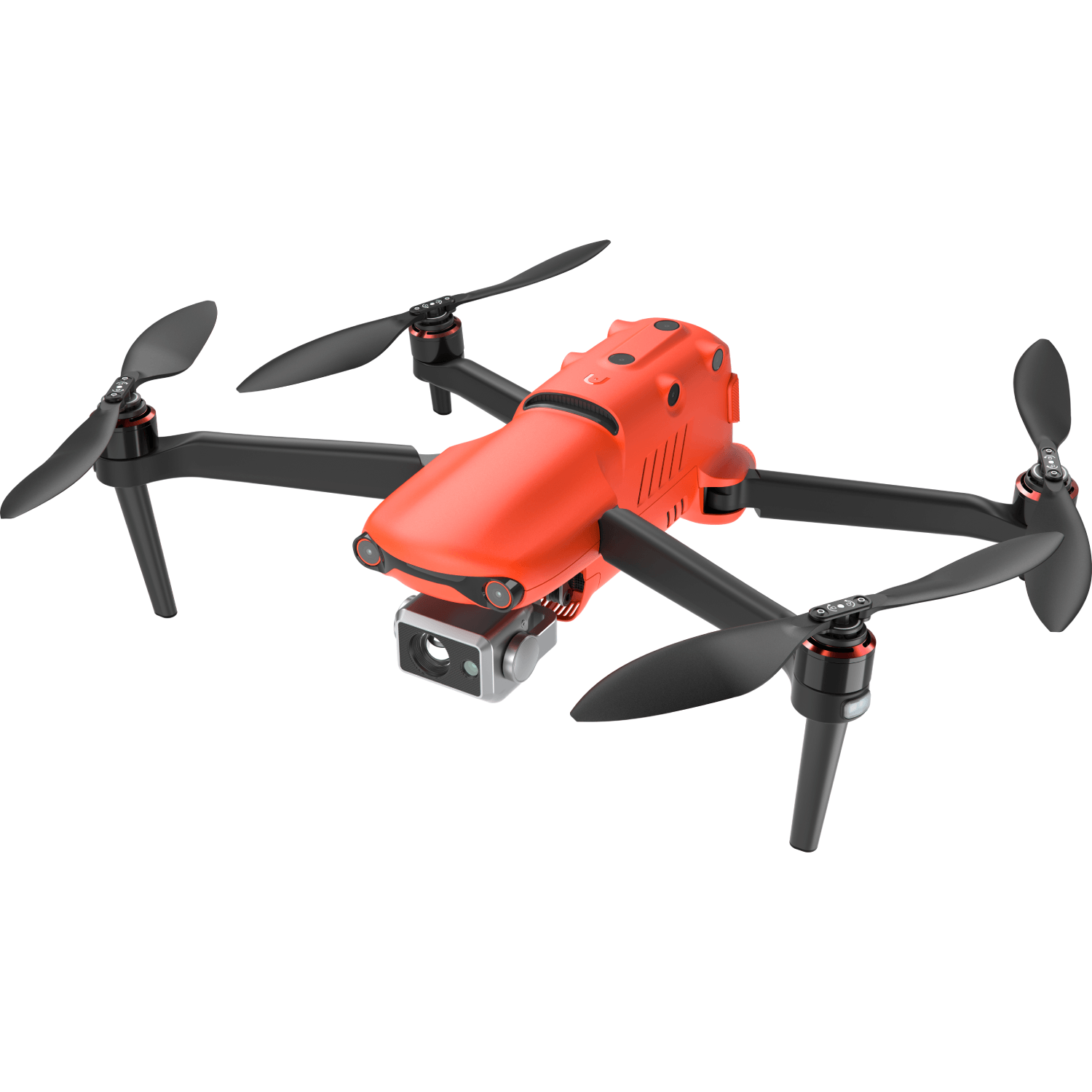 Autel EVO II 640T 8K Drone Enterprise Bundle - Orange