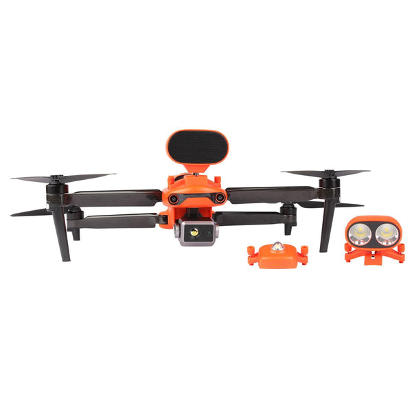 Autel EVO II 640T 8K Drone Enterprise Bundle - Orange