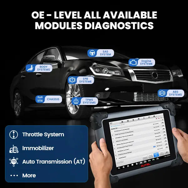 Autel MaxiSys MS908S Pro II Diagnostic Scan Tool with J2534 ECU Programming, Proven Solution for US Market, Active Tests, 36+ Special Functions, All Systems Diagnostics (Upgrated of MaxiSys Elite II, MK908P)