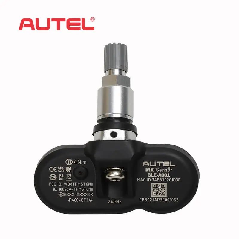 Autel Mx Sensor BLE A001 Newest Bluetooth Tire TPMS Sensor Tool for Passenger Cars