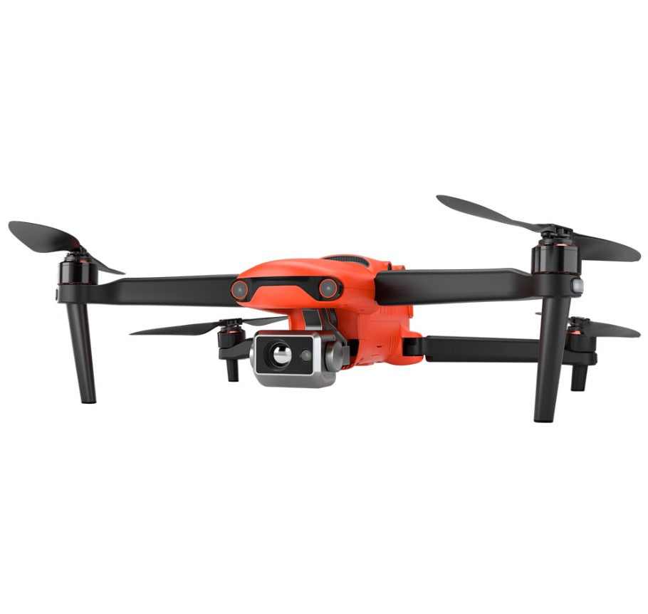 The autel evo 2 dual 640t drone is equipped with the thermal camera