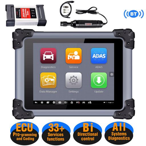 Autel MaxiSys MS908SPRO II 2023 Top Diagnostic Scan Tool With J2534 ECU Programming/ ECU Coding/ Adaption, Bi-Directional, 36+ Services, Upgrated of MaxiSys Elite/ MK908P, Bi-directional Control