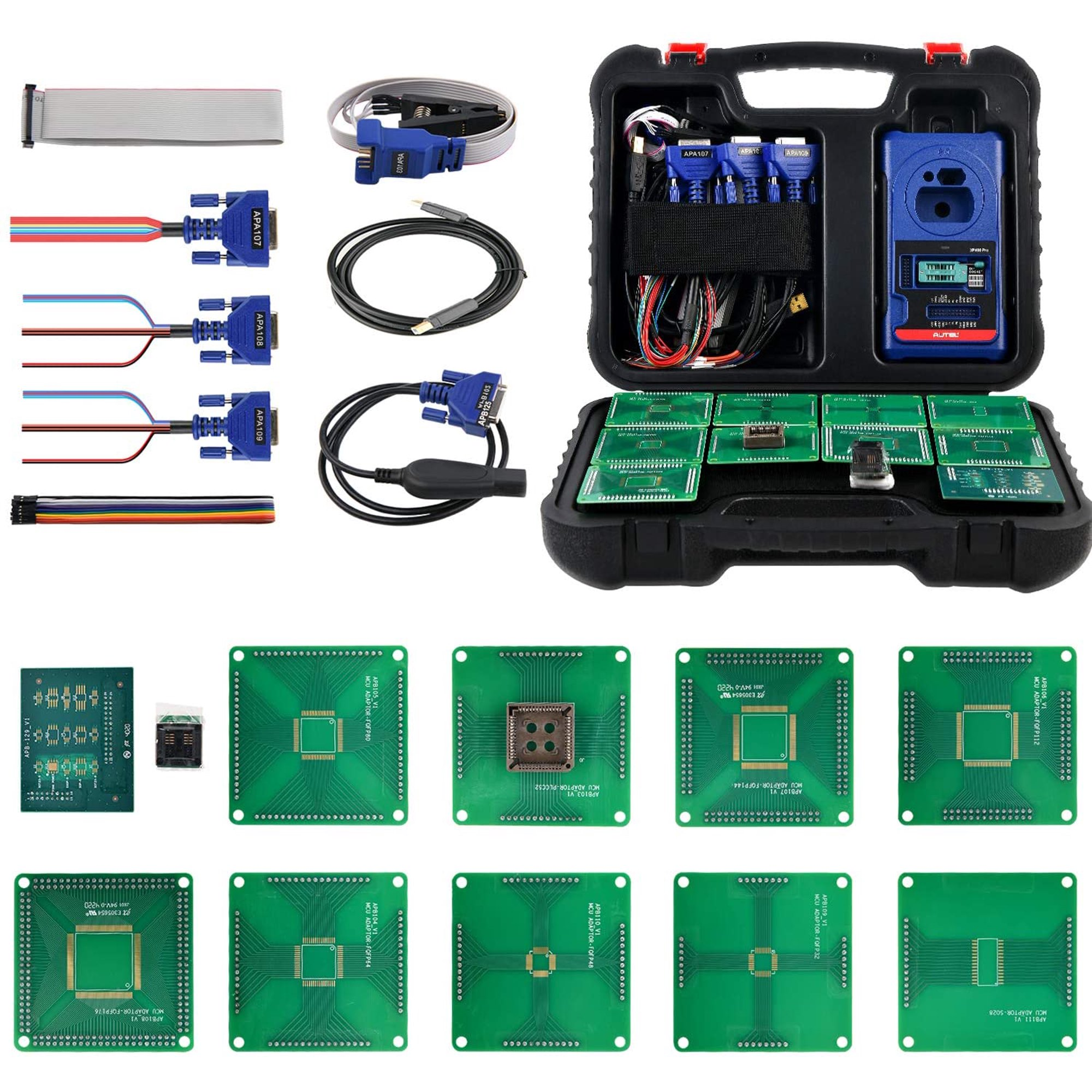 Autel XP400 Pro with IMKPA Adapters Key Programming Accessory Tool Kit Bundle, Compatible with IM608 and IM508 Diagnostic Tool