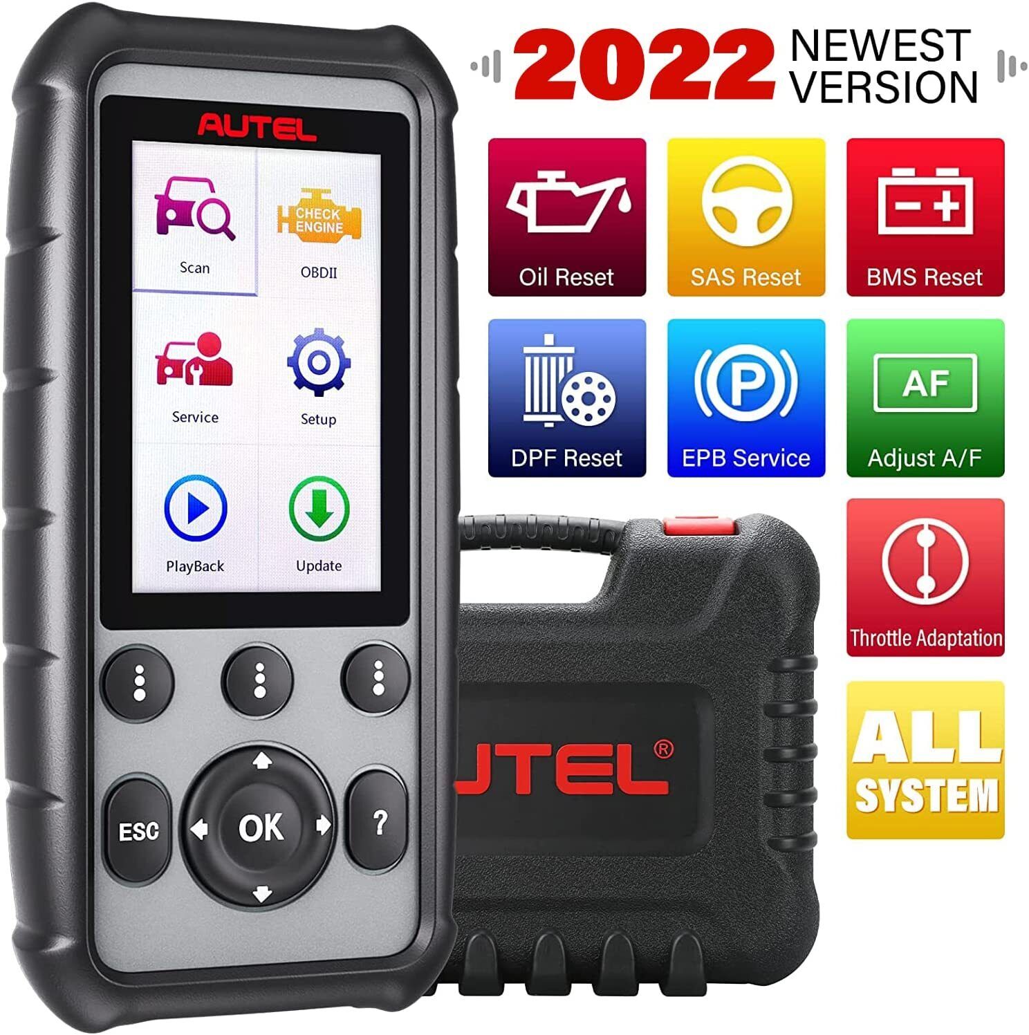 Autel maxidiag md806 pro/ MD808 Diagnostic Tool, Autel maxidiag md806, ABS SRS EPB Engine 4 Systems OBD2 Scanner, Autel maxidiag, Autel md806, Plus 7 Special Services, maxidiag md806, DTC Lookup, autel 806 pro,