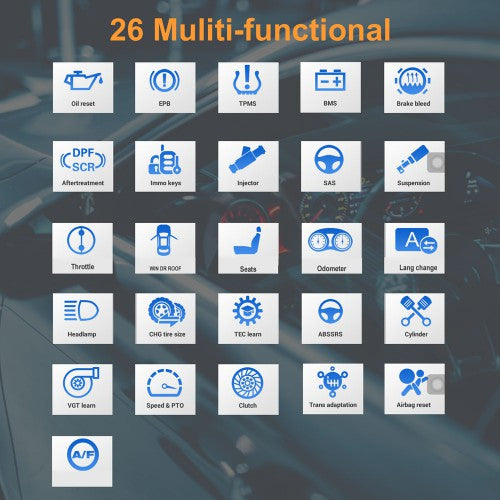 26 Multifunctional MK808Z