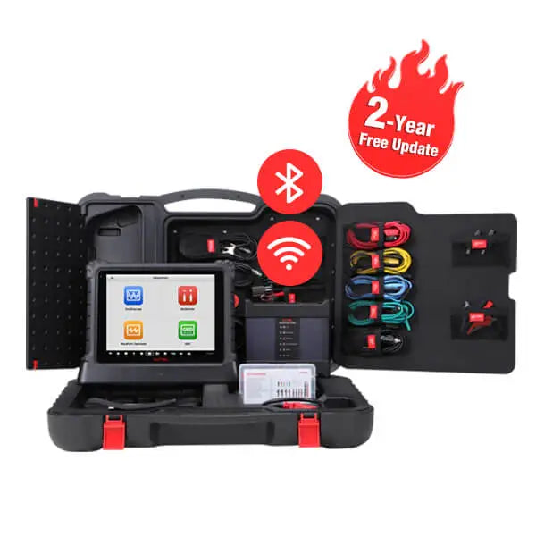 Autel MaxiSys Ultra Scanner 2025 Upgraded of MS919/ MS909/ Elite II, Intelligent Diagnostic Scan & Repair Tool, [$2000 5-in-1 VCMI], ECU Programming & Coding, Topology, Multitask, 40+ Services
