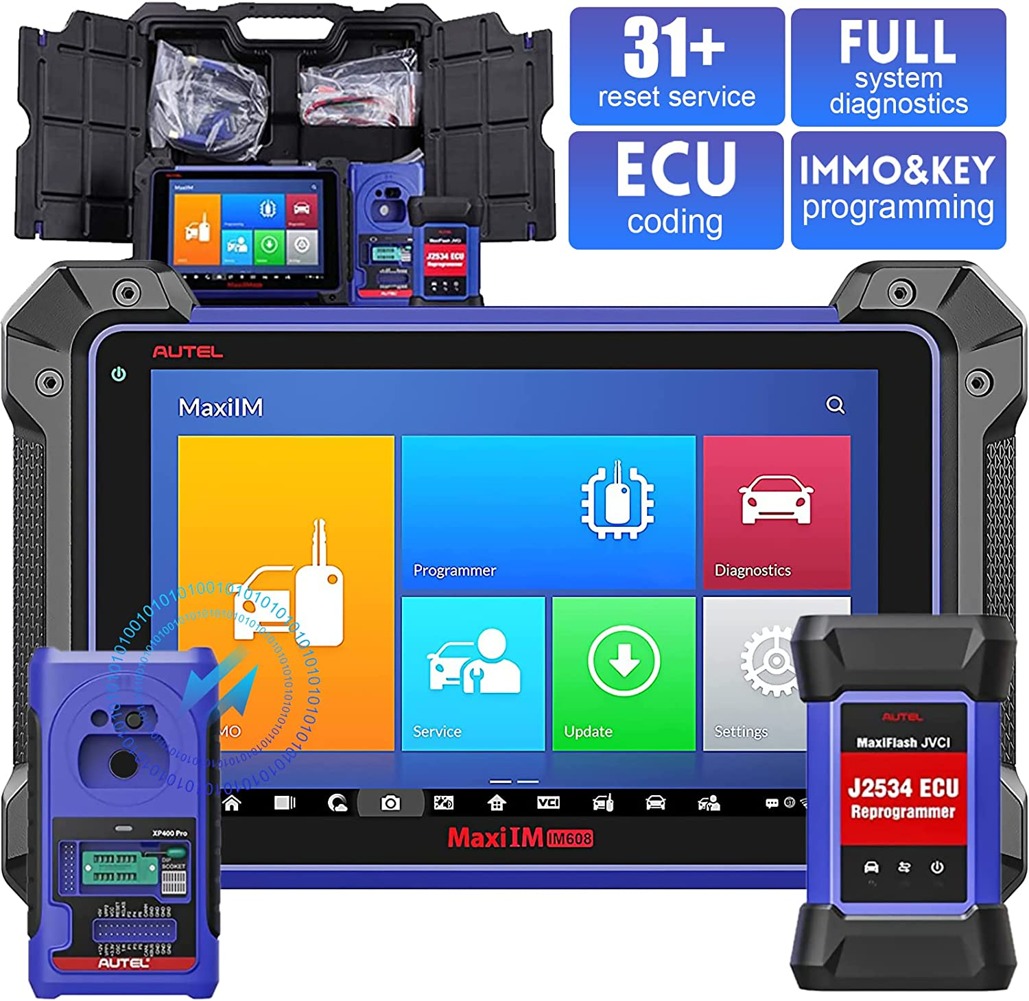 Autel MaxiIM IM608 II is update of IM608/IM608Pro