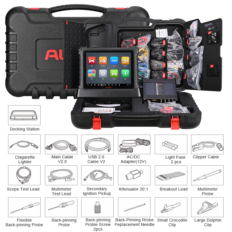 Autel MaxiSys Ultra,Autel Ultra Scanner Top Intelligent Diagnostic Tool ...