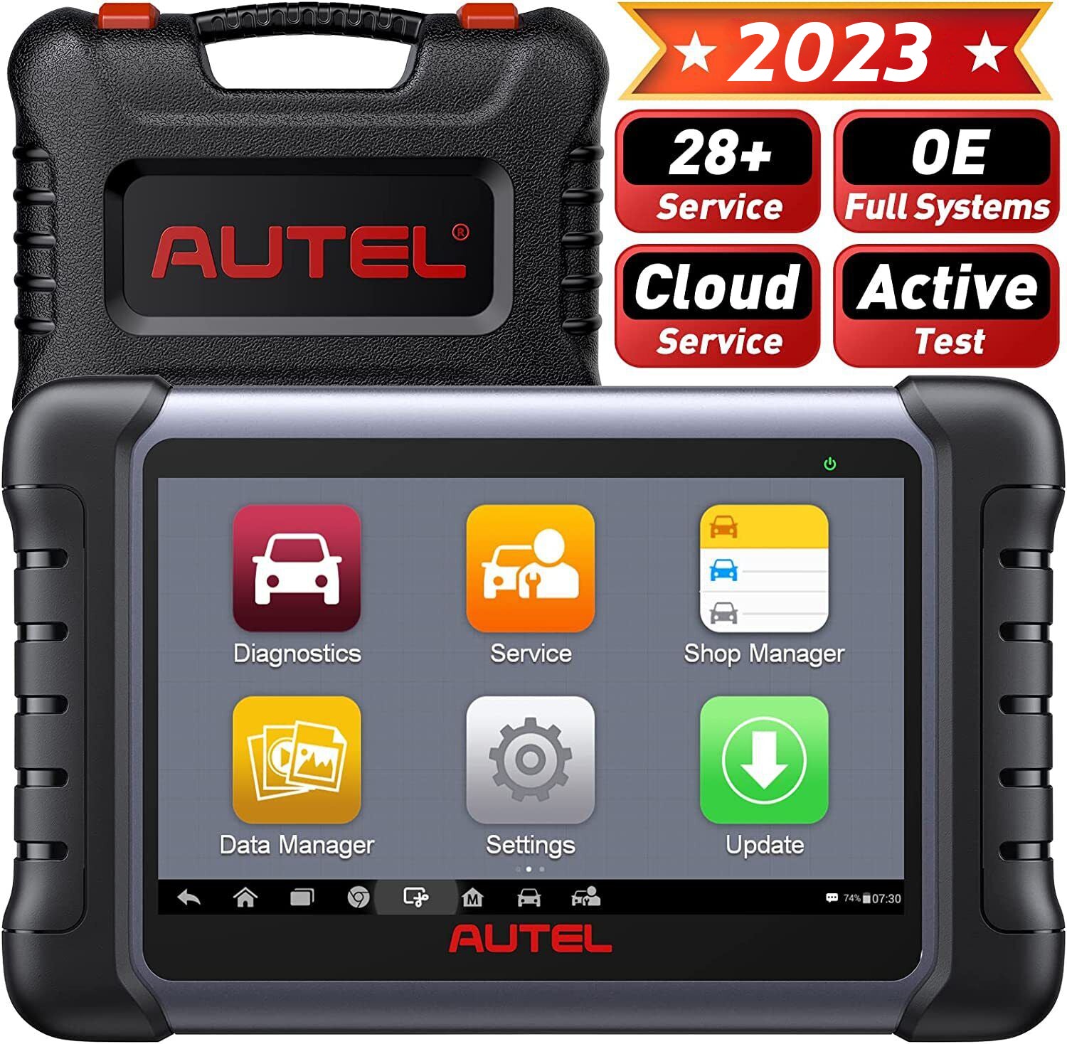 Autel OBD2 MaxiCOM Diagnostic Scanner