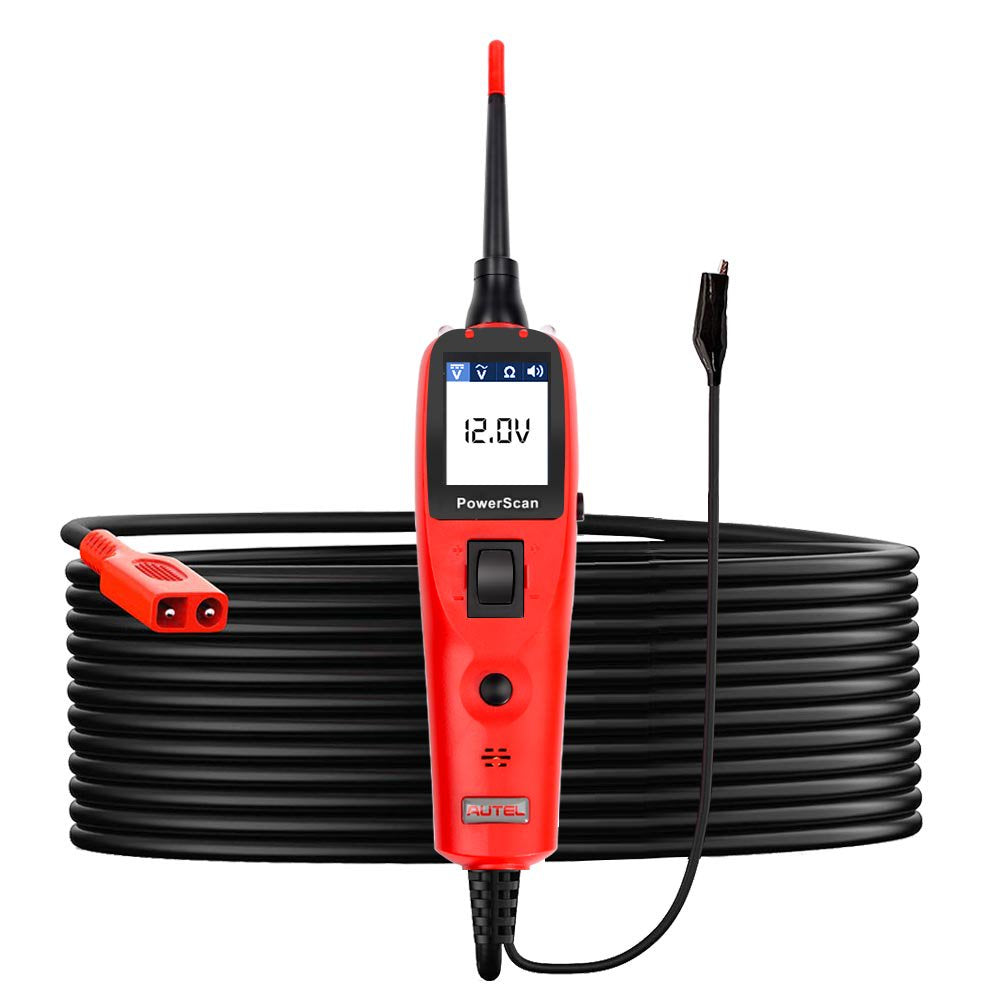 Autel PowerScan PS100 Automotive Circuit Tester Power Circuit Probe Kit Electrical System Diagnostic Tool 12V 24V