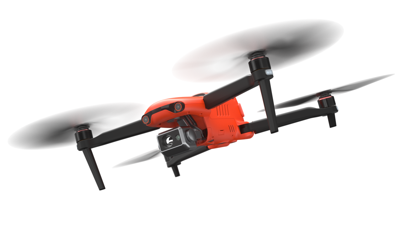 The autel evo ii dual 640t drone endurance flight time up to 40 minutes