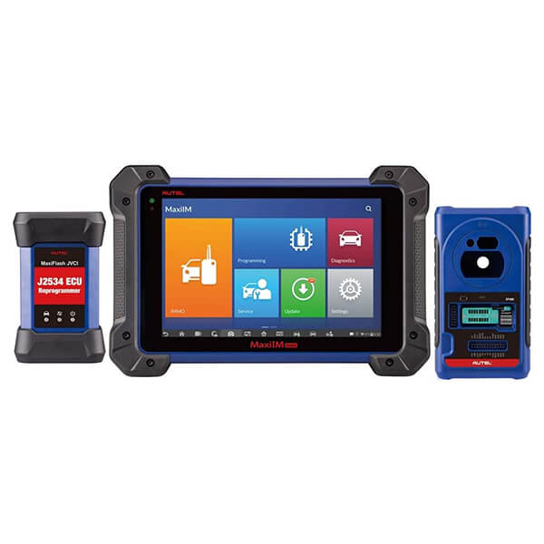 Autel MaxiIM IM608 PRO II Key FOB Immobilizer Programming Tool with 2024 Android 10 Enhanced of IM608S/IM608 II, OE ECU Coding, Bi-Directional, GB+ 128GB, 40 Service