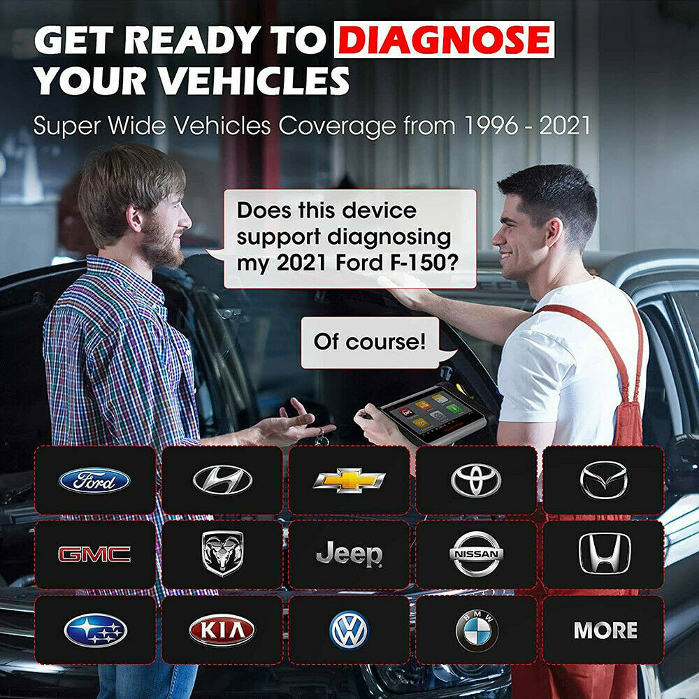 Get Ready To Diagnose Your Vehicles