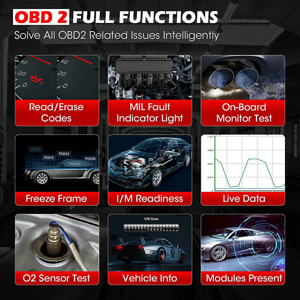 Autel MaxiCOM MK808Z OBD2 Scanner, Android 11 Bi-Directional Car Diagnostic Tool,  Code Reader Key Coding TPMS with All System Diagnosis Service.Upgraded of MK808 / MX808