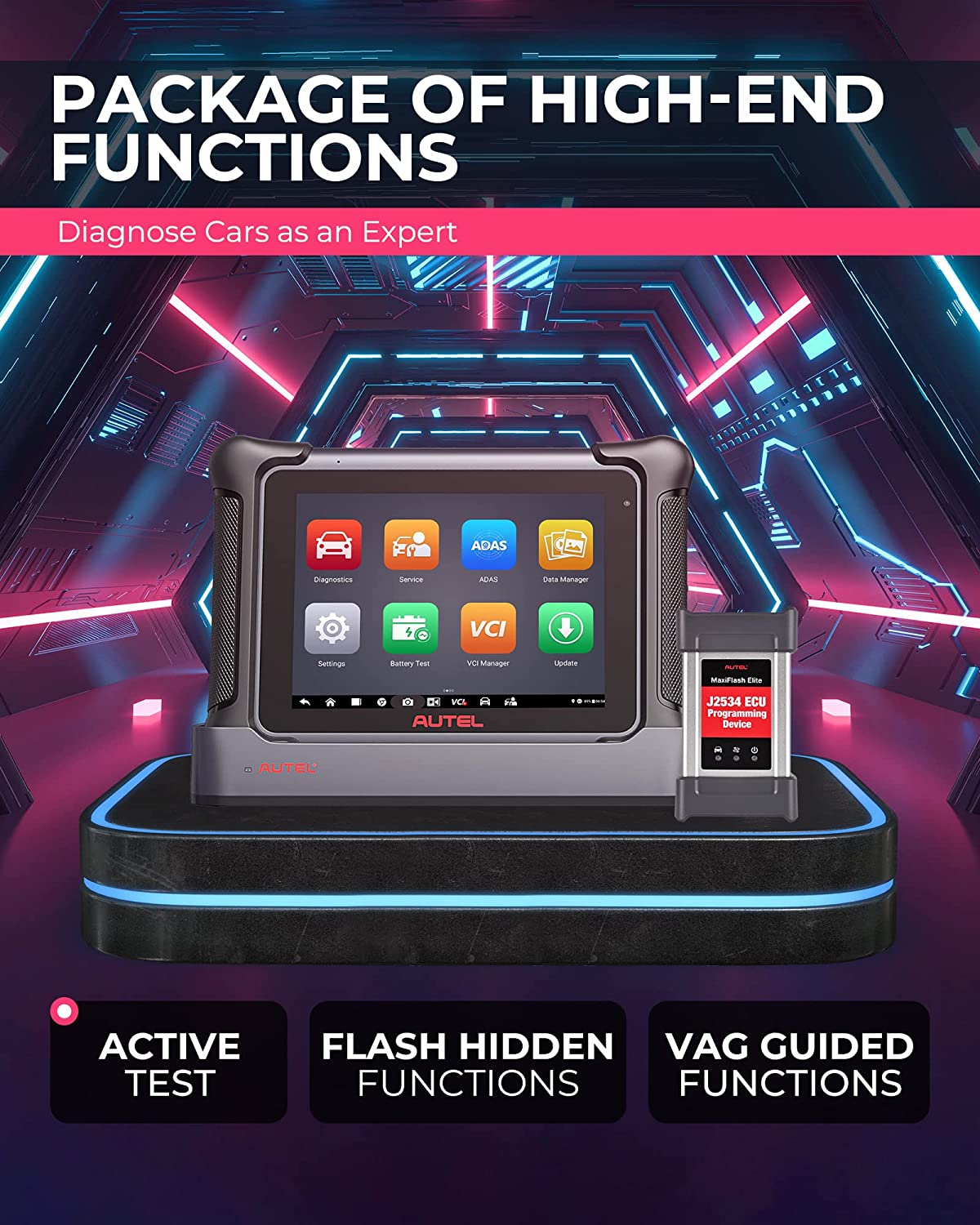 Autel MaxiSys Elite II Scanner Intelligent – Autel Global Store