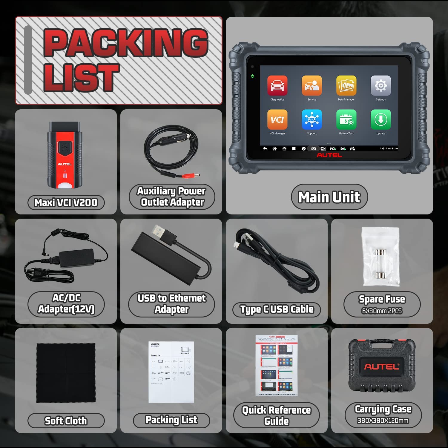 Autel Scanner MaxiCOM MK906 Pro Diagnostic Scan Tool, autel scantool, 2024 Newer6BT,  Model of MaxiSys MS906 Pro/ MS906S/ MS906BT,autel store, Advanced ECU Coding, Bi-Directional Control, belgium, 36+ Services, compatible, diagnose, Full System Diagnosis