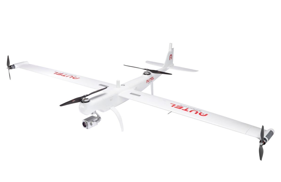 Autel dragfish drone has a range of up to 180 minutes of flight time