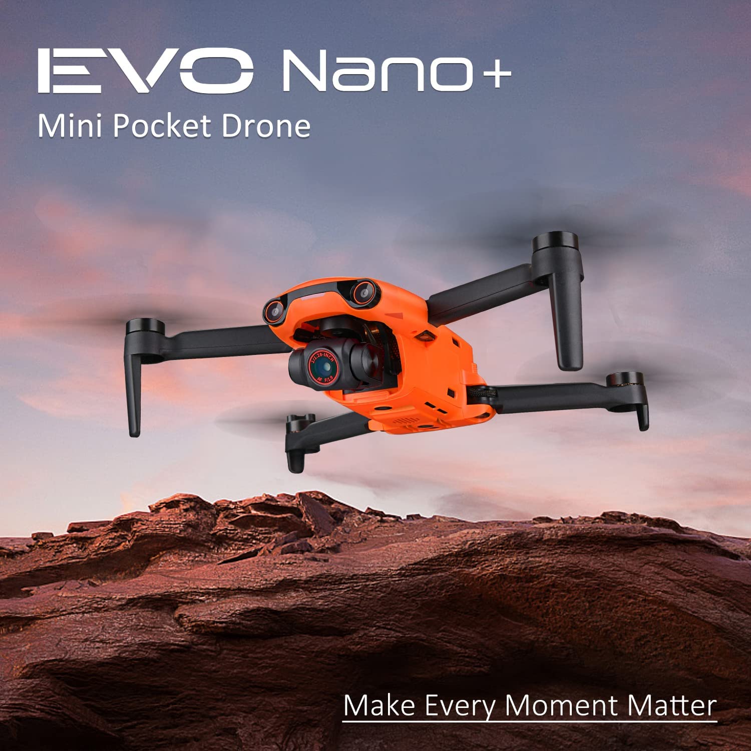 autel robotics evo nano+ is a Mini drone, just has 249g