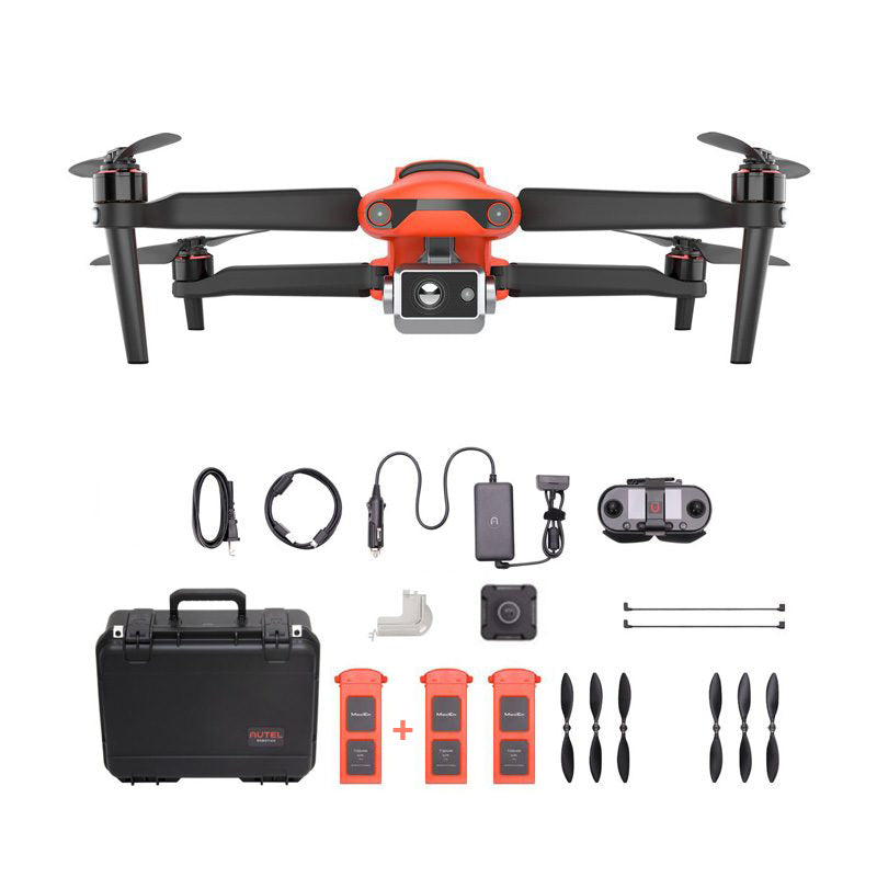 Autel EVO II Dual 640T 8K Thermal Drone, Rugged Bundle (30hz) V2