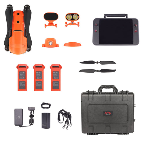 The package list of autel evo 2 drone enterprise bundle