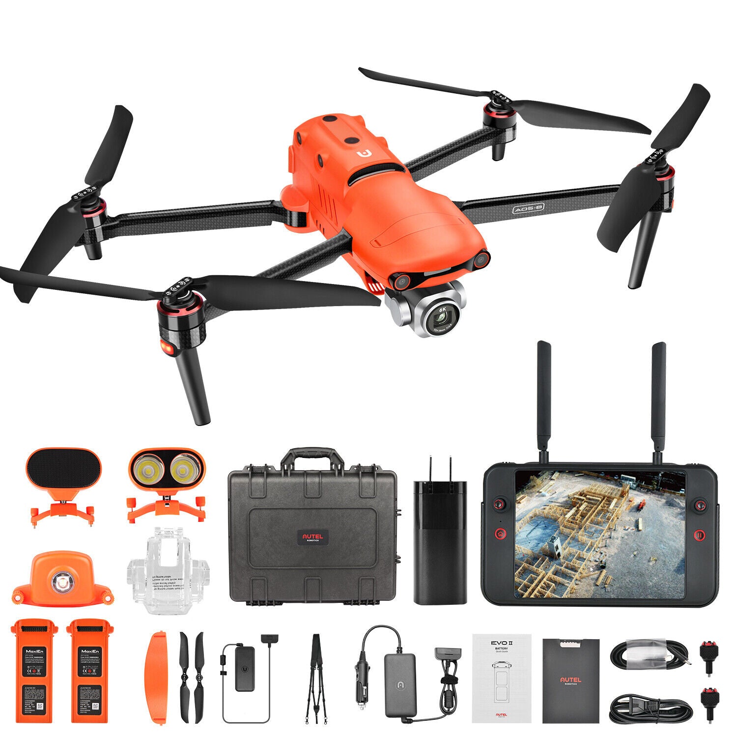 Autel Robotics EVO II Pro 6K Enterprise Rugged Bundle V2