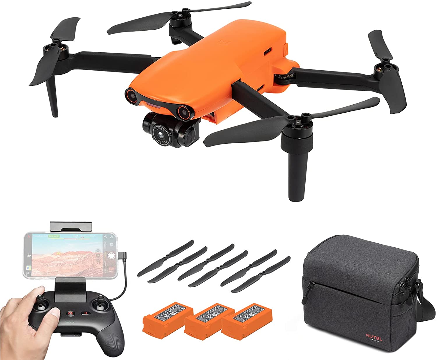 Autel Robotics Drone EVO Nano Series Intelligent Super-Sensing 4K Camera Drone Multiple Color Options