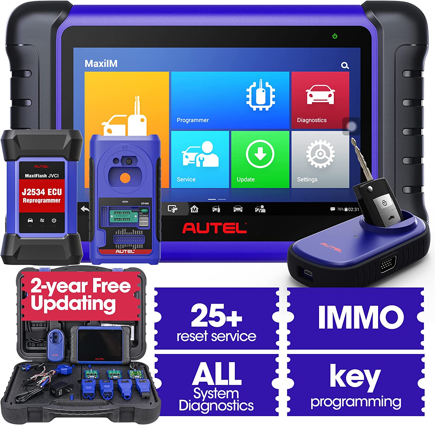 Autel MaxiIM IM508 Professional Key FOB Programming Tool – Autel
