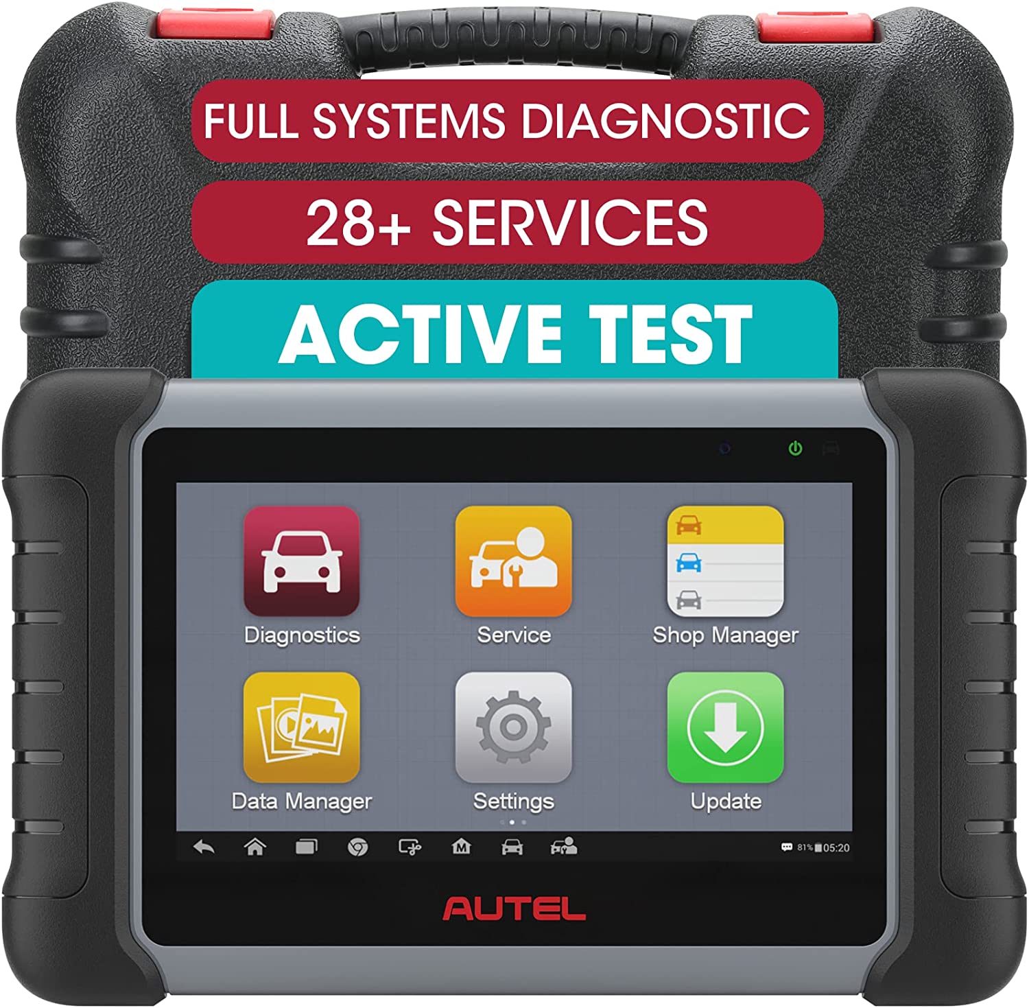 2024 Autel MaxiCOM MK808Z OBD2 Diagnostic Scan Tool with All