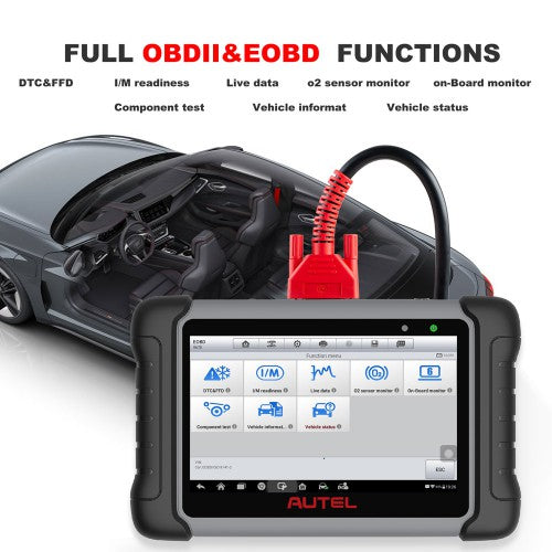 Autel MK808Z Tool Support Full OBD II & EOBD Functions 