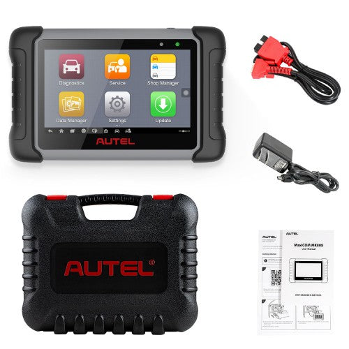 The charger of Autel MK08Z