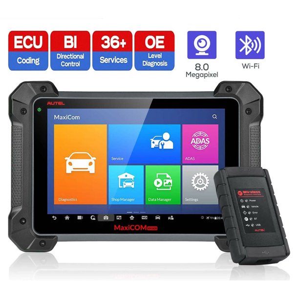 Autel Maxicom MK908 is diagnostic scan tool  