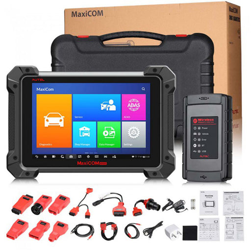 The package list of Autel MK908